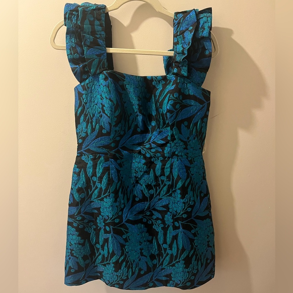 Lilly Pulitzer NWT Lolina Brocade Romper. NWT. Size 8.